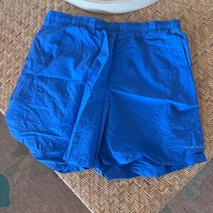 Columbia PFG Bright Blue Shorts